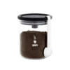 Glass Coffee Jar w/ Moka Top