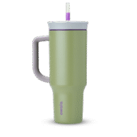 Tumbler Stainless Steel 40oz Hip Cactus (Grey Green)