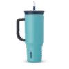Tumbler Stainless Steel 40oz Splash Zone (Grey Teal)