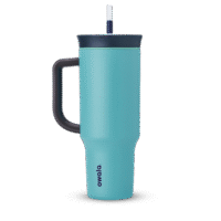 Tumbler Stainless Steel 40oz Splash Zone (Grey Teal)