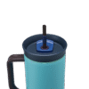 Tumbler Stainless Steel 40oz Splash Zone (Grey Teal)