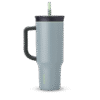 Tumbler Stainless Steel 40oz Lost Valley (Grey Blue)