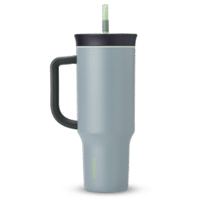 Tumbler Stainless Steel 40oz Lost Valley (Grey Blue)