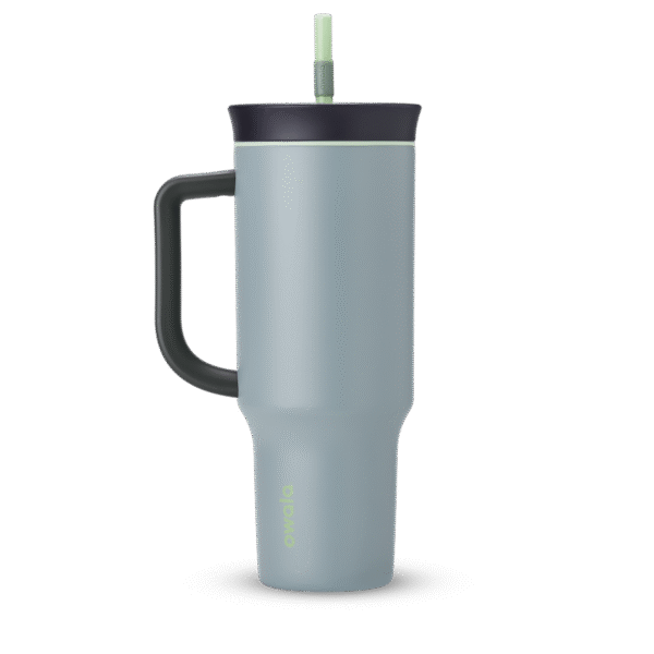 Tumbler Stainless Steel 40oz Lost Valley (Grey Blue)