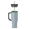 Tumbler Stainless Steel 40oz Lost Valley (Grey Blue)