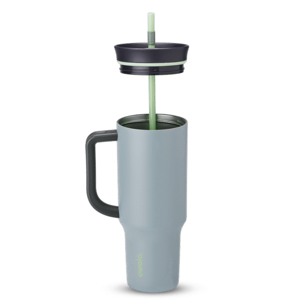 Tumbler Stainless Steel 40oz Lost Valley (Grey Blue)