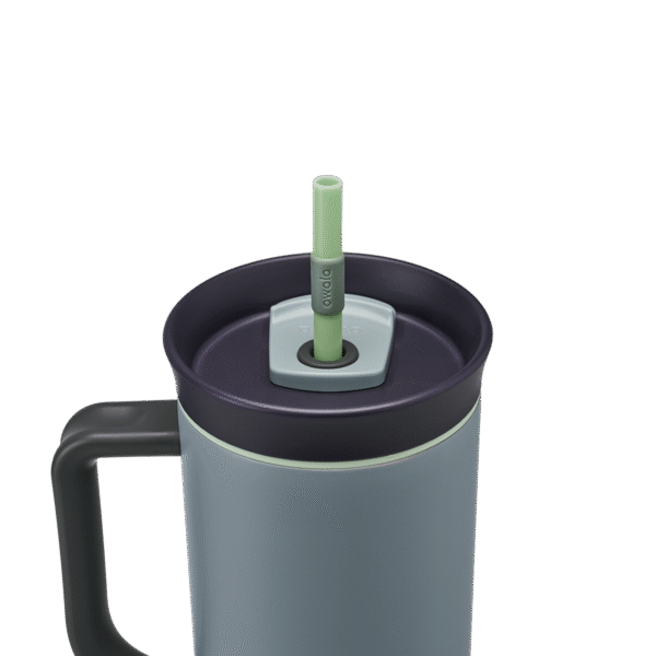 Tumbler Stainless Steel 40oz Lost Valley (Grey Blue)