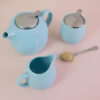 Camelia Ceramic Teapot 750ML - Duck Egg Blue
