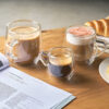 Capri Double Wall Glass 250ml 6pce