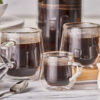 Capri Double Wall Glass 100ml 2 Piece