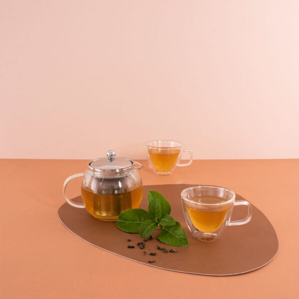 Ceylon Glass Teapot Ceylon - 1.25 Litre