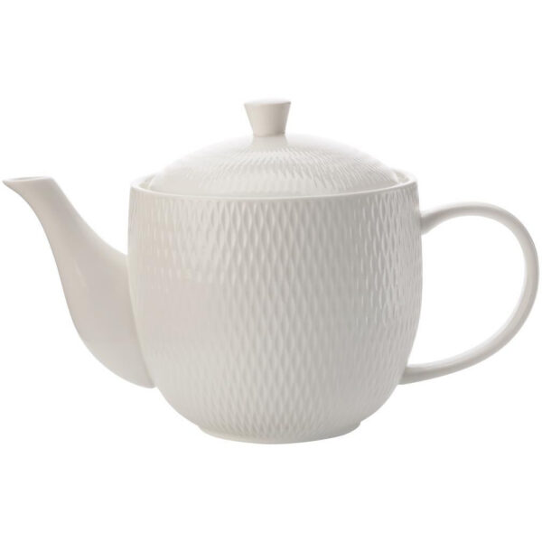 DV0064.jpg White Basics Diamonds Teapot 800ml