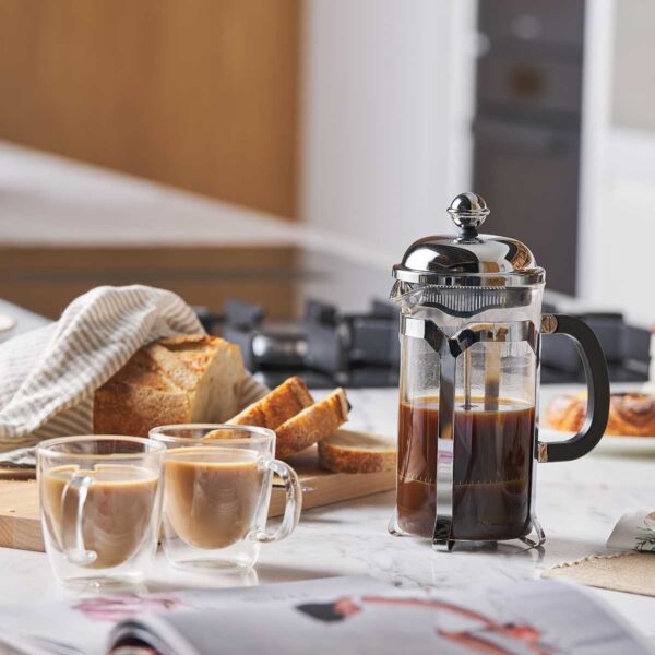 Domo Coffee Plunger 1L 8 Cup