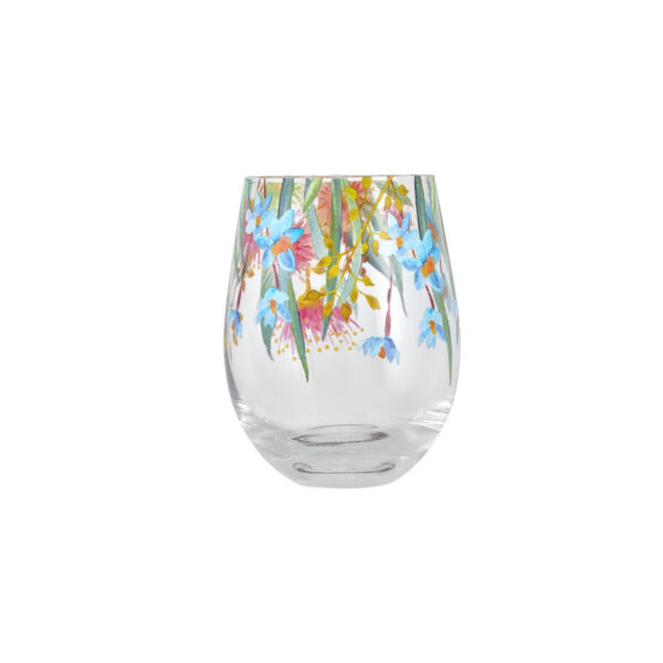 Royal Botanic Gardens Eucalyptus Bloom Tumbler 500ml Set of 4 Gift Boxed