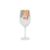 Royal Botanic Gardens Eucalyptus Bloom Wine Glass 500ml Set of 4 Gift Boxed