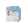 Royal Botanic Gardens Eucalyptus Bloom Wine Glass 500ml Set of 4 Gift Boxed