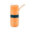 Franksters 16oz Reusable Cup - Flip Lid - Neon Orange Robin