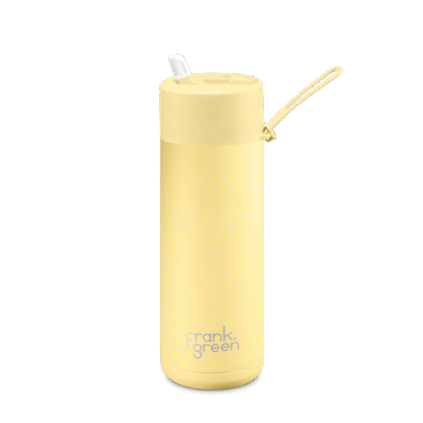 Franksters 20oz Reusable Bottle - Flip Lid - Buttermilk Splash