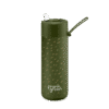 Franksters 20oz Reusable Bottle - Flip Lid - Khaki Scout