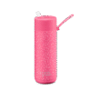 Franksters 20oz Reusable Bottle - Flip Lid - Neon Pink - Piper