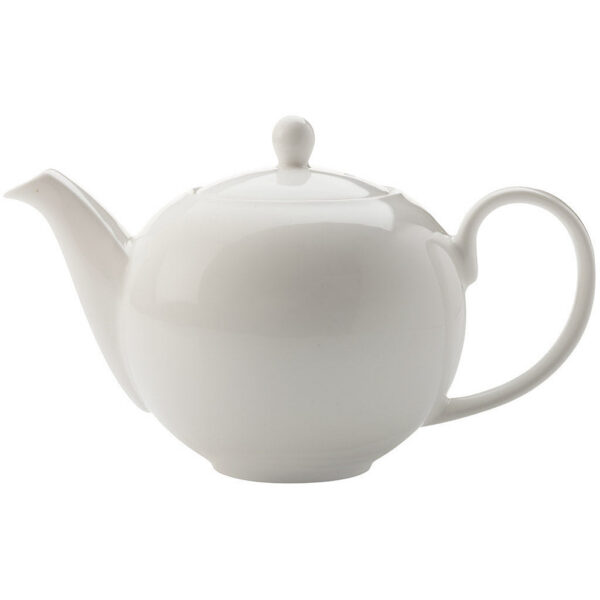 FX0174.jpg White Basics Teapot 1L