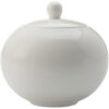 White Basics Sugar Bowl