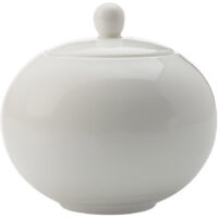 White Basics Sugar Bowl