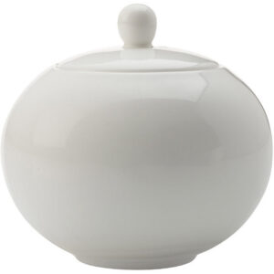 White Basics Sugar Bowl