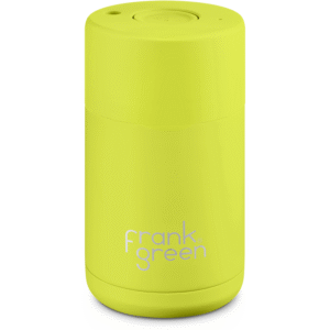 10oz Reusable Cup - Neon Yellow