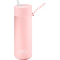 20oz Reusable Bottle - Straw Lid - Blushed
