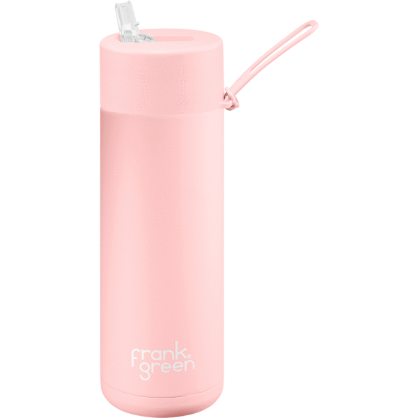 20oz Reusable Bottle - Straw Lid - Blushed