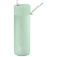 20oz Reusable Bottle - Straw Lid - Mint Gelato