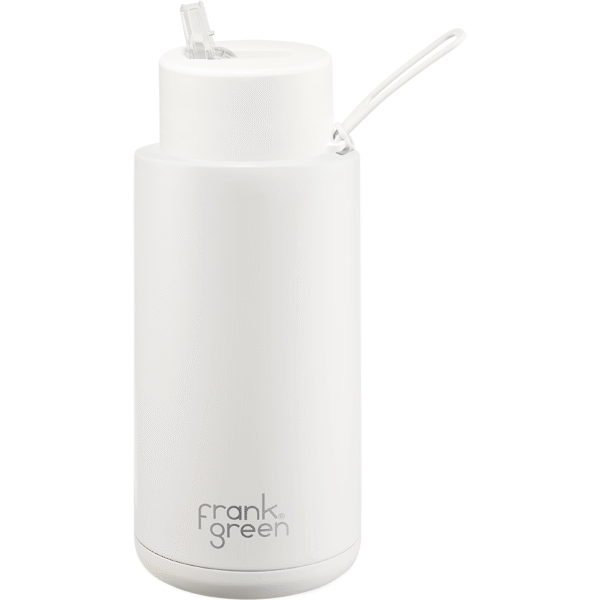 34oz Reusable Bottle - Straw Lid - Cloud