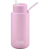 34oz Reusable Bottle - Straw Lid - Lilac Haze