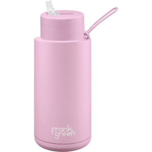 34oz Reusable Bottle - Straw Lid - Lilac Haze