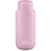 Ultimate Ceramic Reusable Bottle Push Button Lid 34oz - Lilac Haze