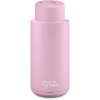 Ultimate Ceramic Reusable Bottle Push Button Lid 34oz - Lilac Haze
