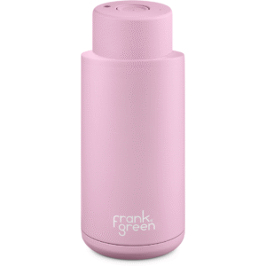 Ultimate Ceramic Reusable Bottle Push Button Lid 34oz - Lilac Haze