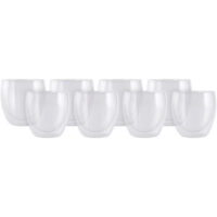 Blend Double Wall Cup 250ml Set of 8