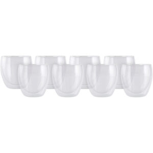 Blend Double Wall Cup 250ml Set of 8