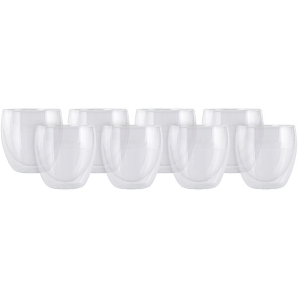 Blend Double Wall Cup 250ml Set of 8