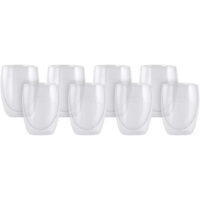 Blend Double Wall Cup 350ml Set of 8