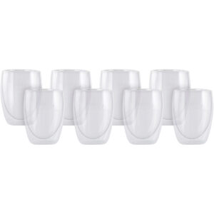 Blend Double Wall Cup 350ml Set of 8