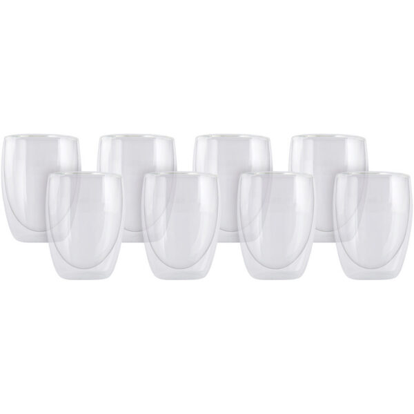 Blend Double Wall Cup 350ml Set of 8