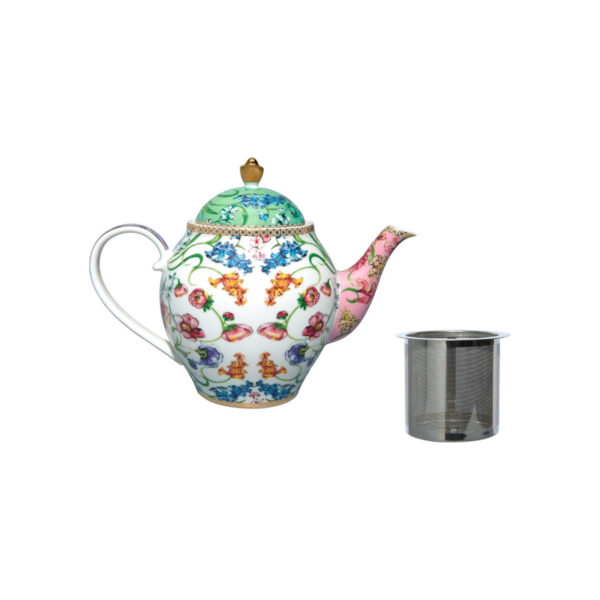 MW Estelle Michaelides Mystique Teapot With Infuser 1L Gift Boxed
