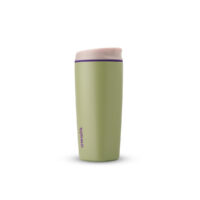 SmoothSip Stainless Steel Insulated 20oz Hip Cactus (Grey Green)
