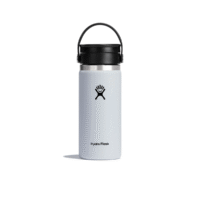 16oz Wide Flex Sip Lid White
