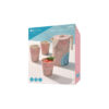 Lou Martin Uplift Melamine Jug And Tumbler Set of 5 Gift Boxed
