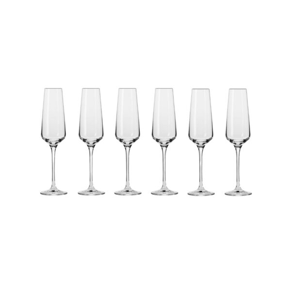 Avant-Garde Champagne Flute 180ml - 6 Piece Set