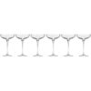 Harmony Champagne Coupe 240ml - 6 Piece